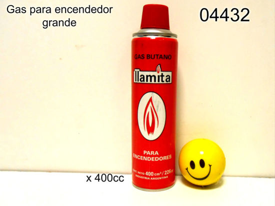 Imagen de GAS ENCEND. LLAMITA X400CC 9.25